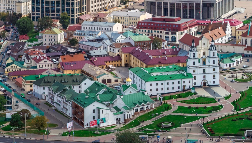 верхний город в Минске